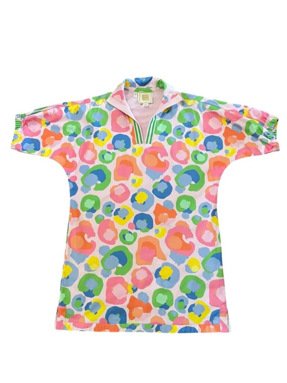 Emily McCarthy Poppy Dress in Multi Spot Cheetah Size Small - Picture 8 of 13
